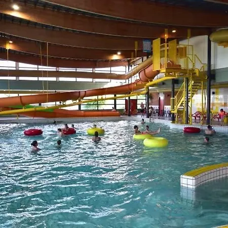 Chalé Luxe Op 5-sterren Camping, 4p, Ruime Veranda, 2 Fietsen