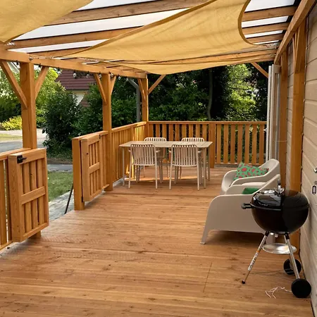 Luxe Op 5-sterren Camping, 4p, Ruime Veranda, 2 Fietsen