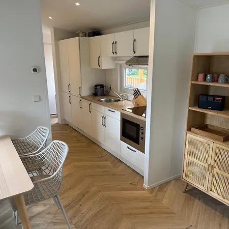 Chalet Luxe Met Ruime Veranda & Airco, Vlakbij Toverland