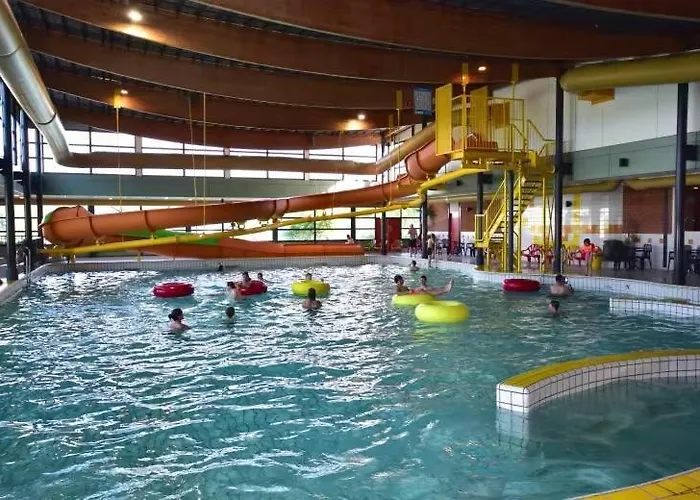 Chalé Luxe Met Ruime Veranda & Airco, Vlakbij Toverland