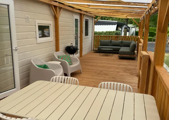 Luxe Met Ruime Veranda & Airco, Vlakbij Toverland Sevenum