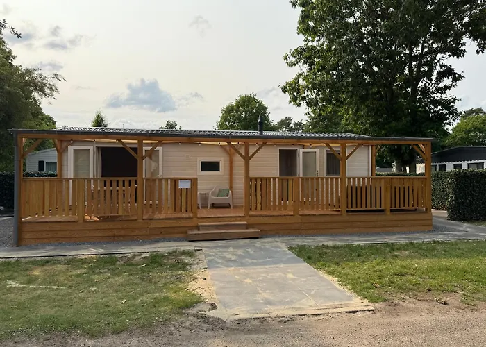 Luxe Met Ruime Veranda & Airco, Vlakbij Toverland