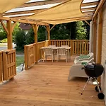 Luxe Met Ruime Veranda & Airco, Vlakbij Toverland