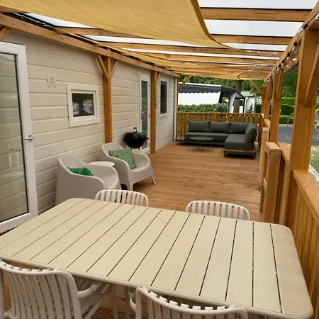 Luxe Met Ruime Veranda & Airco, Vlakbij Toverland Sevenum